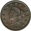 Image 1 : 1830 1C Large Letters MS63 Brown NGC. N-2, R.2. All di 1830[1C] Large Letters. N-2, R.2. MS63 Brown 