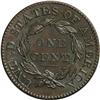 Image 2 : 1830 1C Large Letters MS63 Brown NGC. N-2, R.2. All di 1830[1C] Large Letters. N-2, R.2. MS63 Brown 