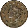 Image 1 : 1830 1C Large Letters AU50 NGC. N-4, R.2. NDS A. 1830[1C] Large Letters. N-4, R.2. AU50 NGC and EAC.