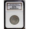 Image 3 : 1830 1C Large Letters AU50 NGC. N-4, R.2. NDS A. 1830[1C] Large Letters. N-4, R.2. AU50 NGC and EAC.