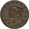 Image 1 : 1830 1C Large Letters AU58 NGC. N-5, R.3. A scarcer va 1830[1C] Large Letters. N-5, R.3. AU58 NGC. X