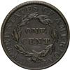 Image 2 : 1830 1C Large Letters--Corroded--NCS. VF Details. N-7, 1830[1C] Large Letters. N-7, R.3--Corroded--N