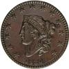 Image 1 : 1830 1C Large Letters MS61 Brown NGC. N-8, R.1. NDS B. 1830[1C] Large Letters. N-8, R.1. MS61 Brown 