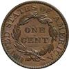 Image 2 : 1830 1C Large Letters MS61 Brown NGC. N-8, R.1. NDS B. 1830[1C] Large Letters. N-8, R.1. MS61 Brown 