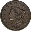 Image 1 : 1830 1C Large Letters. N-10, R.4. VF30 NGC. Fine 12 EA 1830[1C] Large Letters. N-10, R.4. VF30 NGC. 