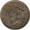 Image 1 : 1831 1C Large Letters MS64 Brown NGC. N-1, R.1. Slight 1831[1C] Large Letters. N-1, R.1. MS64 Brown 