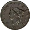 Image 1 : 1831 1C Medium Letters AU55 NGC. N-2, R.2. A briefly c 1831[1C] Medium Letters. N-2, R.2. AU55 NGC. 