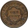 Image 2 : 1831 1C Large Letters MS61 Brown NGC. N-6, R.1. Strike 1831[1C] Large Letters. N-6, R.1. MS61 Brown 