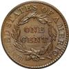 Image 2 : 1831 1C Large Letters MS64 Brown NGC. N-7, R.1. The di 1831[1C] Large Letters. N-7, R.1. MS64 Brown 