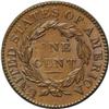Image 2 : 1831 1C Large Letters MS62 Brown NGC. N-9, R.2. Early 1831[1C] Large Letters. N-9, R.2. MS62 Brown N