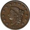Image 1 : 1831 1C Medium Letters XF45 NGC. N-11c, R.2. Intermedi 1831[1C] Medium Letters. N-11, R.2. XF45 NGC.