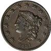 Image 1 : 1831 1C Medium Letters AU55 NGC. N-11, R.2. Late Die S 1831[1C] Medium Letters. N-11, R.2. AU55 NGC.