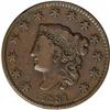 Image 1 : 1831 1C Large Letters VF25 NGC. N-12b, R.1. Intermedia 1831[1C] Large Letters. N-12, R.1. VF25 NGC. 