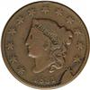 Image 1 : 1831 1C Large Letters VG10 NGC. N-12, R.1. Die State D 1831[1C] Large Letters. N-12, R.1. VG10 NGC. 
