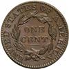 Image 2 : 1831 1C Large Letters--Reverse Scratched--NCS. UNC Det 1831[1C] Large Letters. N-14, High R.4--Rever