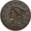 Image 1 : 1832 1C Medium Letters AU50 NGC. N-2, Low R.3. This is 1832[1C] Medium Letters. N-2, Low R.3. AU50 N