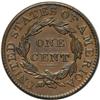 Image 2 : 1832 1C Large Letters AU58 NGC. N-3, R.1. The obverse 1832[1C] Large Letters. N-3, R.1. AU58 NGC. XF