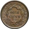 Image 2 : 1833 1C MS62 Red and Brown NGC. N-1, R.2. Close date, 1833[1C] N-1, R.2. MS62 Brown NGC. AU50 EAC.