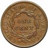 Image 2 : 1833 1C MS61 Red and Brown NGC. N-2b, R.2. Intermediat 1833[1C] N-2, R.2. MS61 Brown NGC. AU50 EAC.