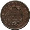 Image 2 : 1833 1C AU55 NGC. N-3, R.1. Brown but appears to have 1833[1C] N-3, R.1. AU55 NGC. XF45 EAC.