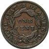 Image 2 : 1833 1C VF30 NGC. N-4, R.4. Brown with smooth, glossy 1833[1C] N-4, R.4. VF30 NGC. VF25 EAC.