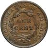 Image 2 : 1833 1C MS62 NGC. N-5, R.1. The Horned 8 Variety. Medi 1833[1C] N-5, R.1. MS62 NGC. AU50 EAC.