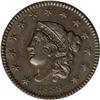 Image 1 : 1833 1C --Improperly Cleaned--NGC. Unc Details. N-6, R. 1833[1C]N-6, R.1--Improperly Cleaned--NCS. U