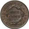 Image 2 : 1833 1C --Improperly Cleaned--NGC. Unc Details. N-6, R. 1833[1C]N-6, R.1--Improperly Cleaned--NCS. U