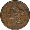 Image 1 : 1834 1C Small 8, Large Stars, Medium Letters AU55 NGC. 1834[1C] Small 8, Large Stars, Medium Letters