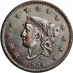 1834 1C N-6, R.3. Large 8, Large Stars, Large Letters- 1834[1C] Large 8, Large Stars, Large Letters.