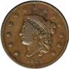 Image 1 : 1835 1C N-4, High R.4. Small 8 and Stars. VF25 NGC. Fi 1835[1C] Small 8 and Stars. N-4, High R.4. VF