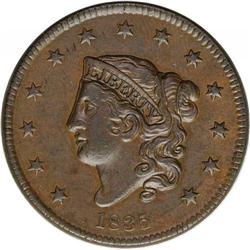 1835 1C Small 8 and Stars AU58 NGC. N-6, R.1. There is 1835[1C] Small 8 and Stars. N-6, R.1. AU58 NG