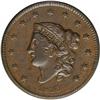 Image 1 : 1835 1C Small 8 and Stars AU58 NGC. N-6, R.1. There is 1835[1C] Small 8 and Stars. N-6, R.1. AU58 NG