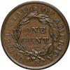 Image 2 : 1835 1C Small 8 and Stars AU50 NGC. N-6, R.1. Late Die 1835[1C] Small 8 and Stars. N-6, R.1. MS62 Br