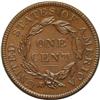 Image 2 : 1835 1C Head of 1836 MS63 Brown NGC. N-8, R.2. Early D 1835[1C] Head of 1836. N-8, R.2. MS63 Brown N