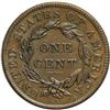 Image 2 : 1835 1C Head of 1836 AU58 NGC. N-8c, Late Die State, R 1835[1C] Head of 1836. N-8, R.2. AU58 NGC. XF