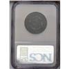 Image 4 : 1835 1C Small 8 and Stars--Corroded--NCS. VF Details. 1835[1C] Small 8 and Stars. N-10, R.4--Corrode