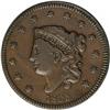 Image 1 : 1835 1C Small 8 and Stars Fine 15 NGC. N-11, R.5. Earl 1835[1C] Small 8 and Stars. N-11, R.5. Fine 1