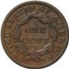 Image 2 : 1835 1C Small 8 and Stars--Scratched--NCS. VF Details. 1835[1C] Small 8 and Stars--Scratched--NCS. V