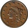 Image 1 : 1835 1C Head of 1836 AU58 NGC. N-14, R.2. Front edge o 1835[1C] Head of 1836. N-14, R.2. AU58 NGC. X