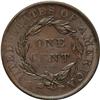 Image 2 : 1835 1C Head of 1836 MS63 Brown NGC. N-15, R.2. Front 1835[1C] Head of 1836. N-15, R.2. MS63 Brown N