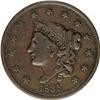 Image 1 : 1835 1C Head of 1836 XF40 NGC. N-15, R.2. Front line o 1835[1C] Head of 1836. N-15, R.2. XF40 NGC. V