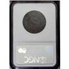 Image 2 : 1835 1C Head of 1836. N-16, R.2. AU53 NGC. XF40 EAC. D 1835[1C] Head of 1836. N-16, R.2. AU53 NGC. X