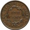 Image 2 : 1835 1C Head of 1836 AU58 NGC. N-16, R.2. Small date a 1835[1C] Head of 1836. N-16, R.2. AU58 NGC. X