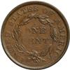 Image 2 : 1835 1C Head of 1836 AU58 NGC. N-16, R.2. Slightly cur 1835[1C] Head of 1836. N-16, R.2. AU58 NGC. X