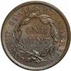Image 2 : 1836 1C MS64 Brown NGC. N-1, R.1. Die cracks bisect th 1836[1C] N-1, R.1. MS64 Brown NGC. MS60 EAC.