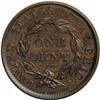 Image 2 : 1836 1C XF45 NGC. N-2b, R.1. Front line of coronet une 1836[1C] N-2, R.1. XF45 NGC and EAC.