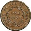 Image 2 : 1836 1C AU58 NGC. N-3, R.1. Early Die State. This is t 1836[1C] N-3, R.1. AU58 NGC. AU50 EAC.