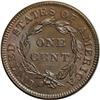 Image 2 : 1836 1C MS64 Brown NGC. N-3, R.1. Intermediate Die Sta 1836[1C] N-3, R.1. MS64 Brown NGC. AU55 EAC.