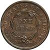 Image 2 : 1836 1C MS63 Brown NGC. N-3, R.1. Die State C, with an 1836[1C] N-3, R.1. MS63 Brown NGC. MS60 EAC.
